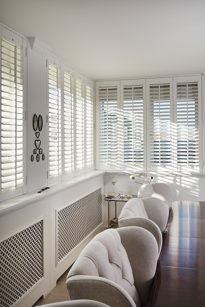 Inspiratie: Shutters in de woonkamer | INHUIS Plaza Inspiratie: Shutters in de woonkamer | INHUIS Plaza