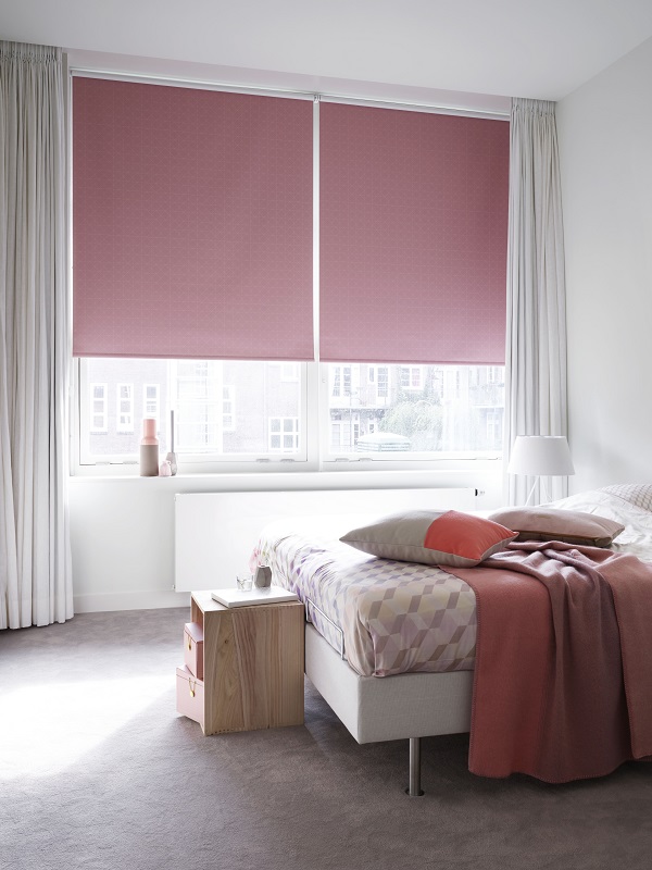 Rolgordijnen in de slaapkamer | INHUIS Plaza Rolgordijnen in de slaapkamer | INHUIS Plaza