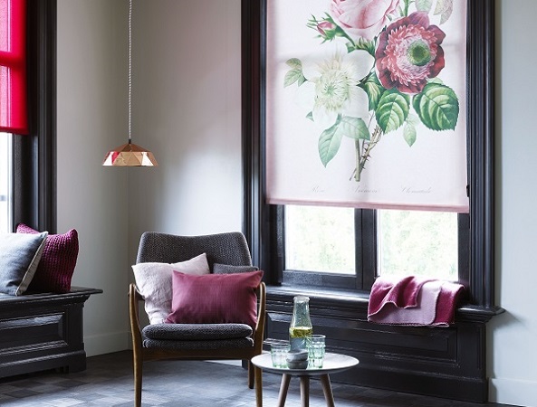 Inspiratie: Rolgordijnen in de woonkamer | INHUIS Plaza Inspiratie: Rolgordijnen in de woonkamer | INHUIS Plaza