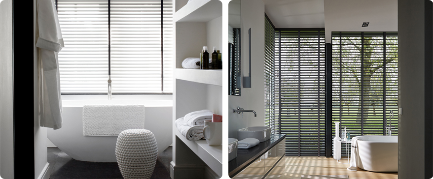 Raamdecoratie voor de badkamer: wat kies jij? | INHUIS Plaza Raamdecoratie voor de badkamer: wat kies jij? | INHUIS Plaza