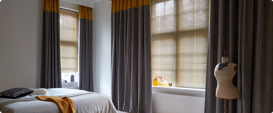 Raamdecoratie en zonwering voor de slaapkamer | INHUIS Plaza ... Raamdecoratie en zonwering voor de slaapkamer | INHUIS Plaza ...