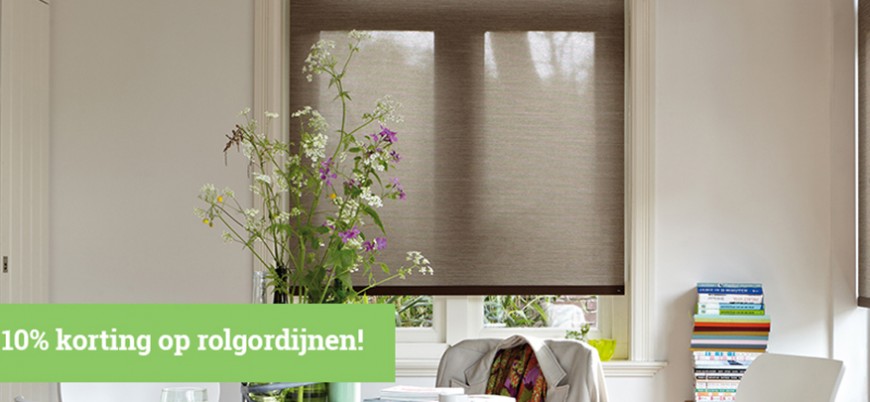 Korting op rolgordijnen van INHUIS! | INHUIS Plaza | INHUIS Plaza Korting op rolgordijnen van INHUIS! | INHUIS Plaza | INHUIS Plaza