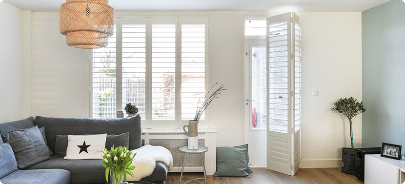 Raamdecoratie voor openslaande deuren | INHUIS Plaza Raamdecoratie voor openslaande deuren | INHUIS Plaza