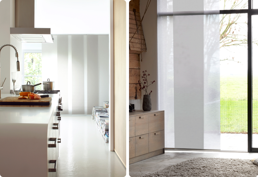 Raamdecoratie voor je schuifpui: wat kies jij? | INHUIS Plaza Raamdecoratie voor je schuifpui: wat kies jij? | INHUIS Plaza