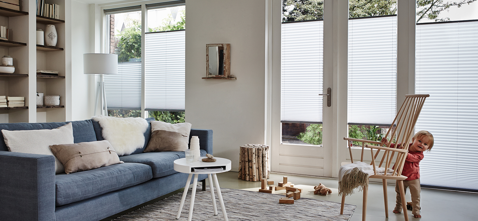 Luxaflex® Plissé Shades op maat? InhuisPlaza.nl | INHUIS Plaza Luxaflex® Plissé Shades op maat? InhuisPlaza.nl | INHUIS Plaza